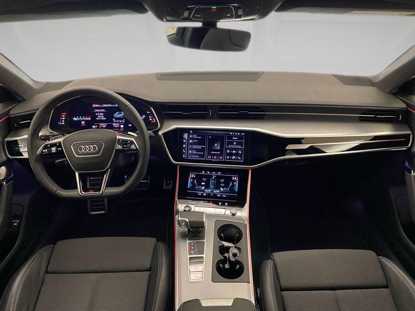 Audi A6 Avant 40 TDI Black line