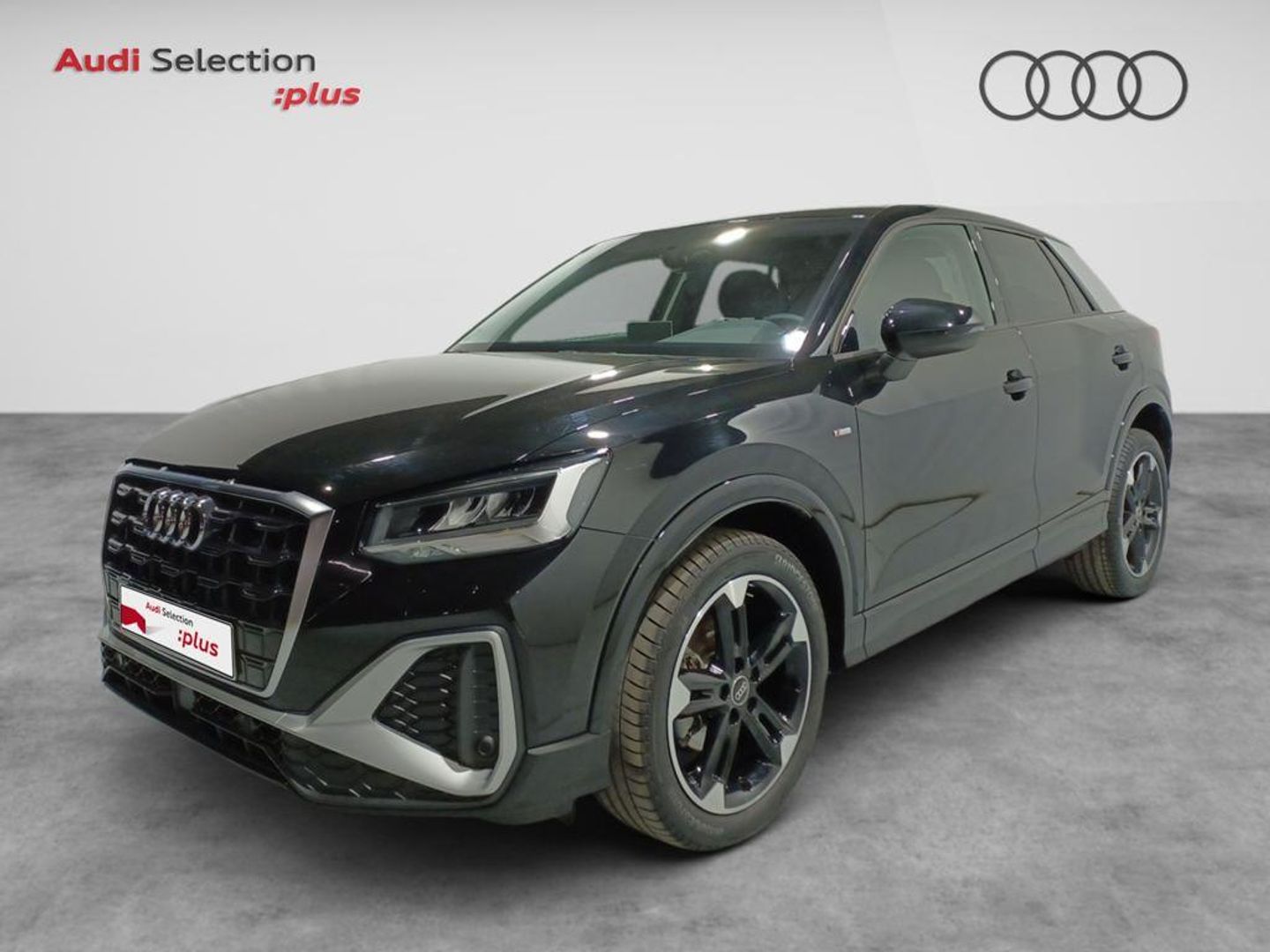 Audi Q2 30 TFSI S line Negro SUV