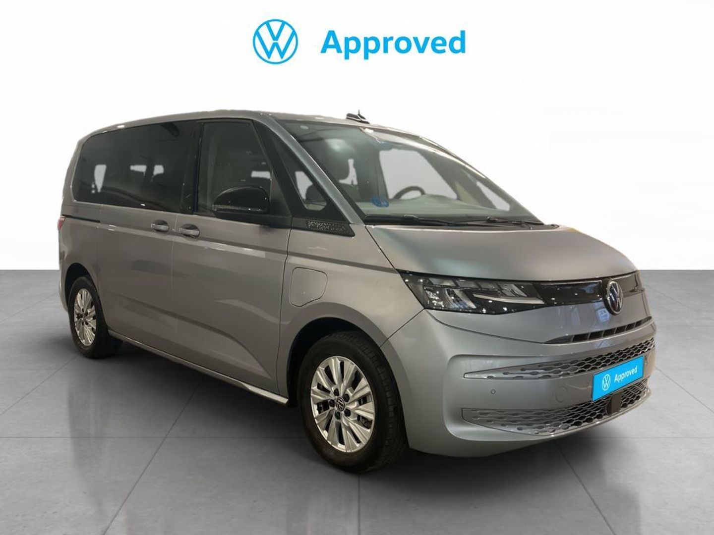 Volkswagen Multivan 1.4 TSI PHEV Batalla Corta Gris Plata Minivan