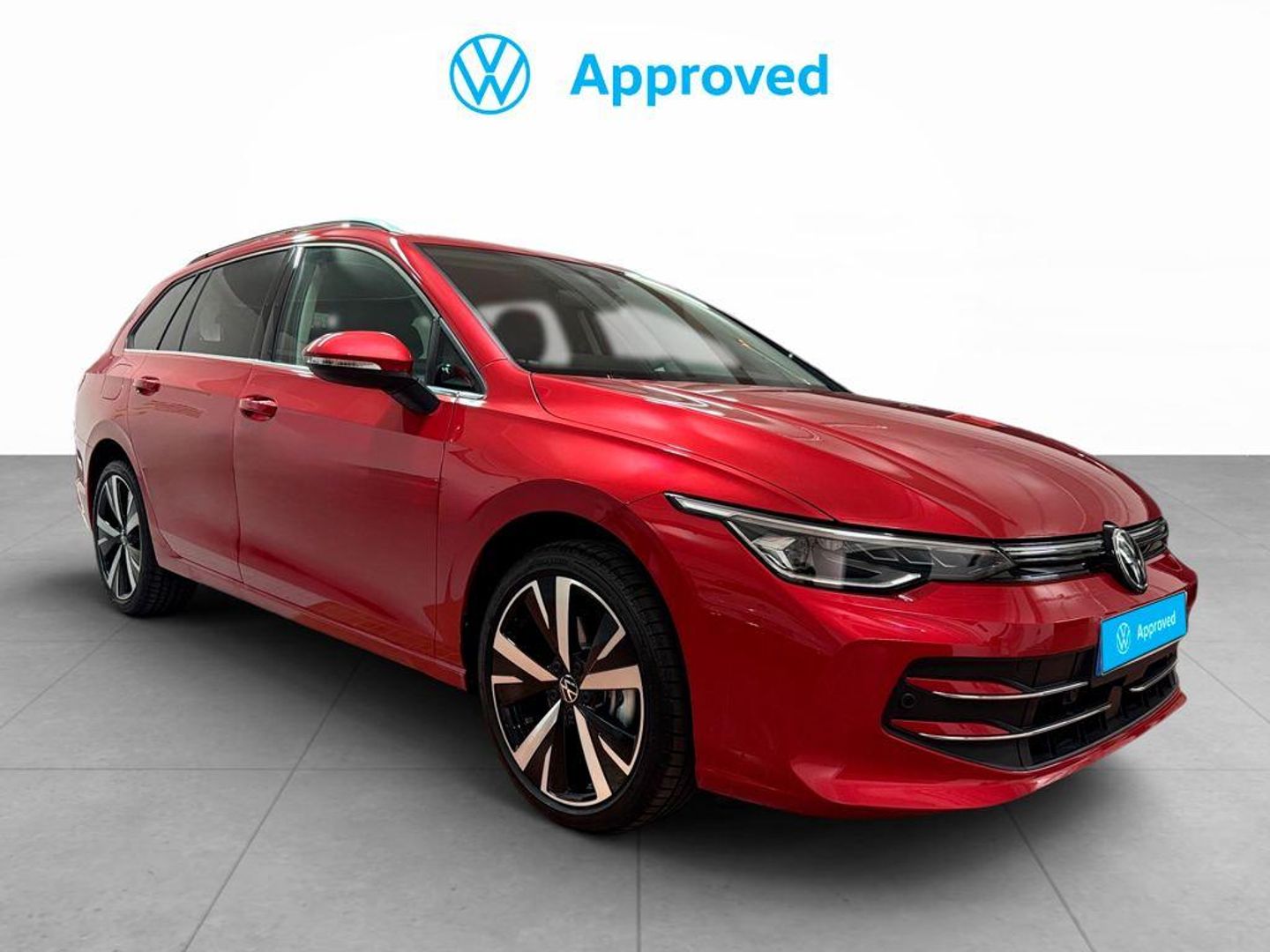 Volkswagen Golf Variant Style 2.0 TDI 85 kW (115 CV) Rojo Familiar