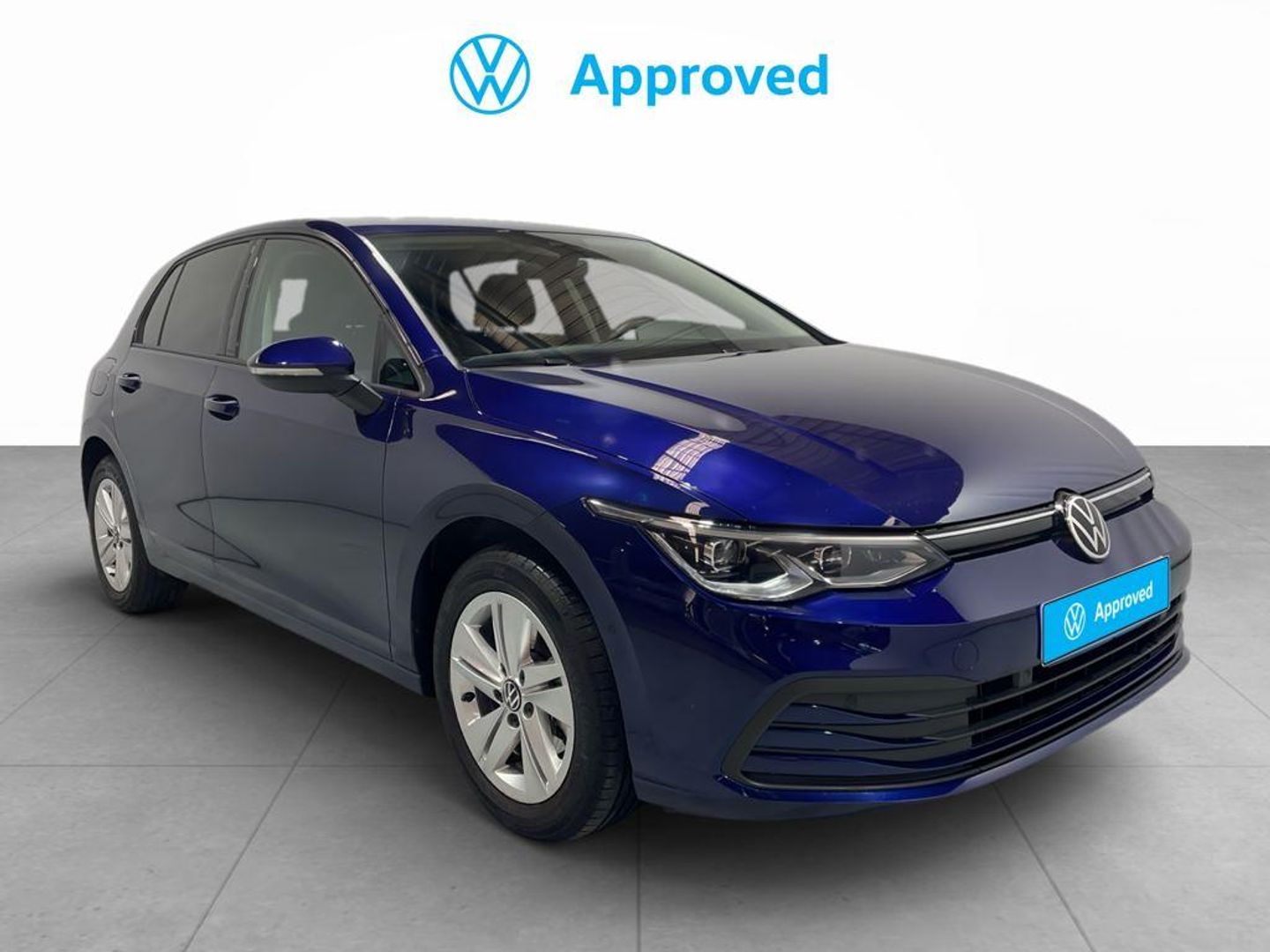 Volkswagen Golf 1.5 TSI Life Azul Sedan