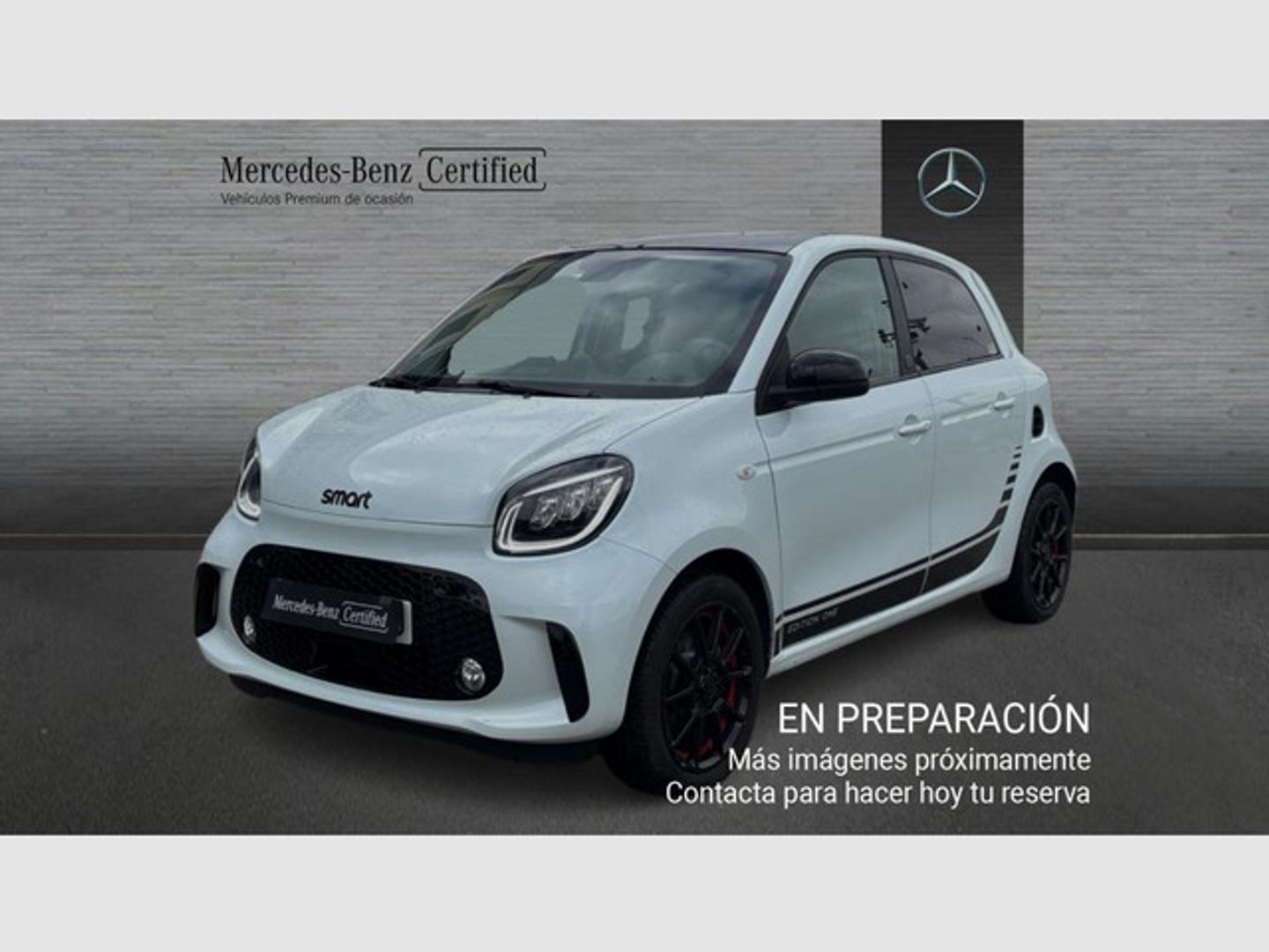 Smart ForFour EQ