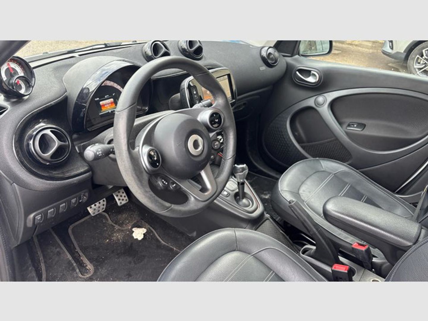 Smart ForFour EQ