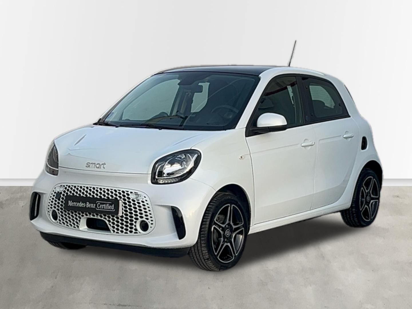 Smart ForFour EQ EQ Blanco Sedan