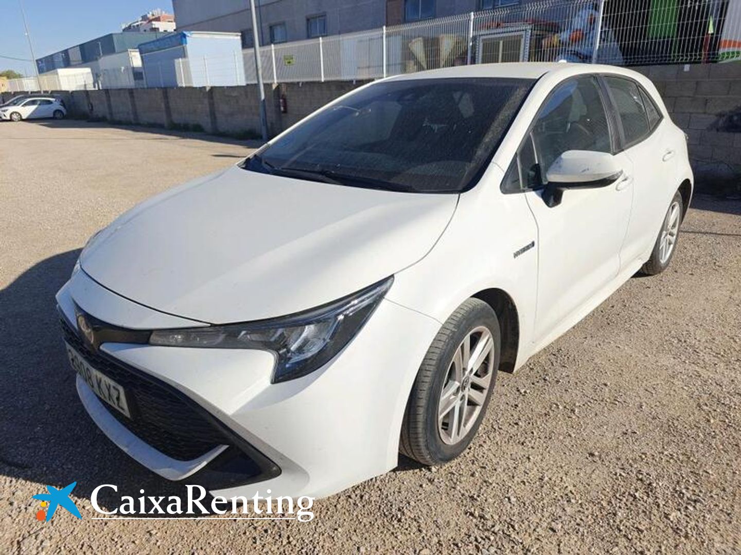 Toyota Corolla 125H Blanco Sedan