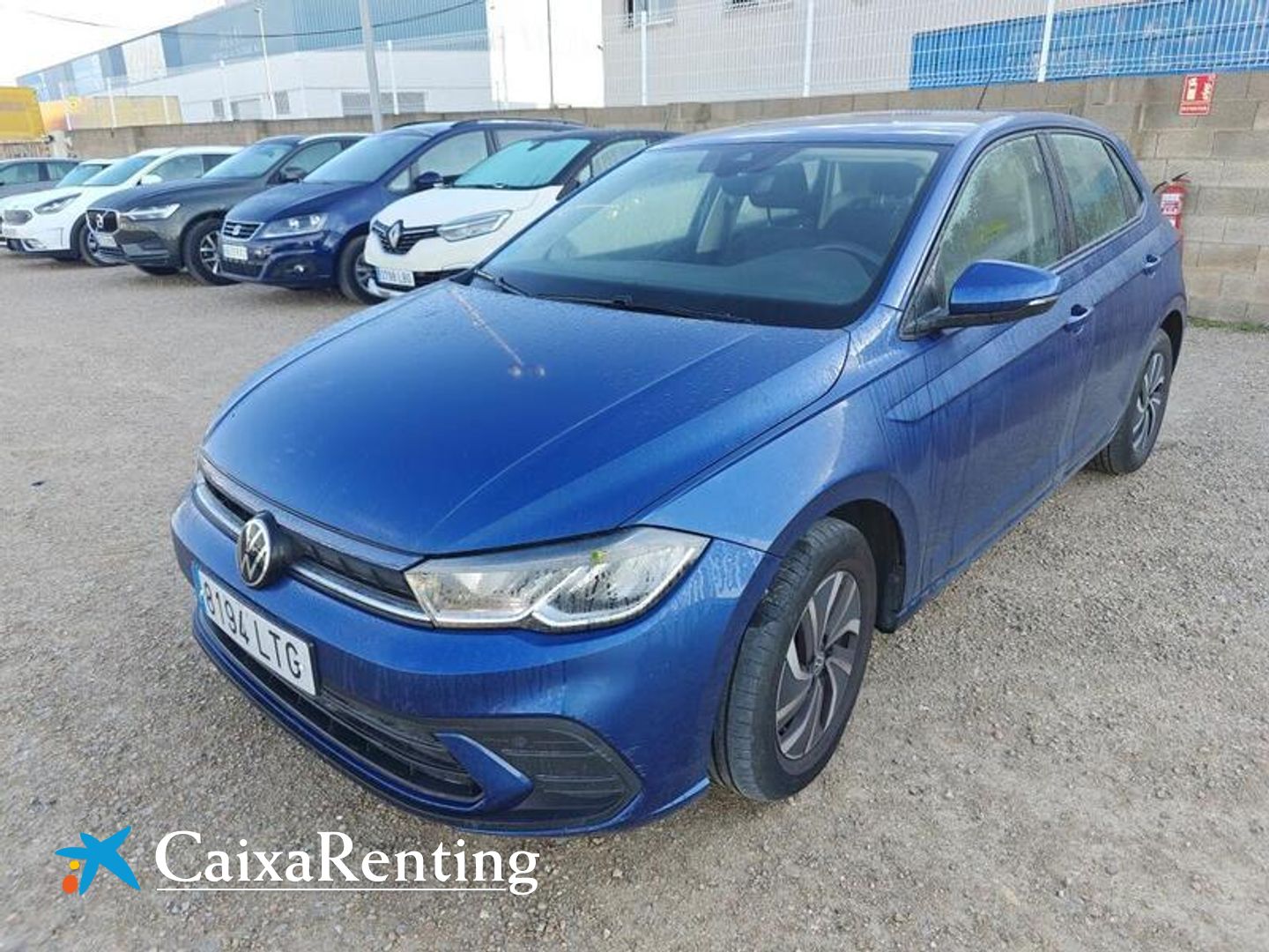 Volkswagen Polo 1.0 TSI Life Azul Compact