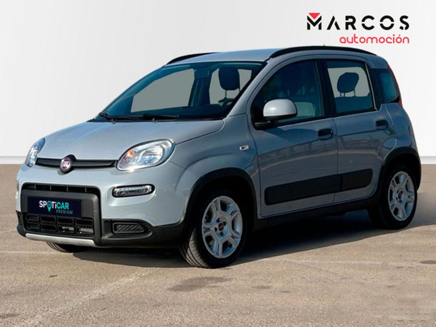 Fiat Panda 1.0 Hybrid City Life Gris Compact