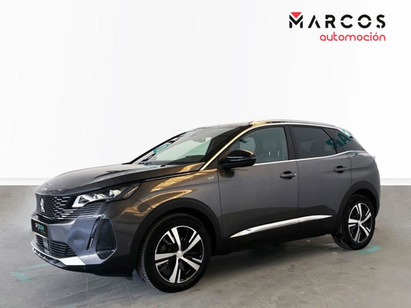 Peugeot 3008 BlueHDI 130 GT Gris Plata All Terrain / Pick-up