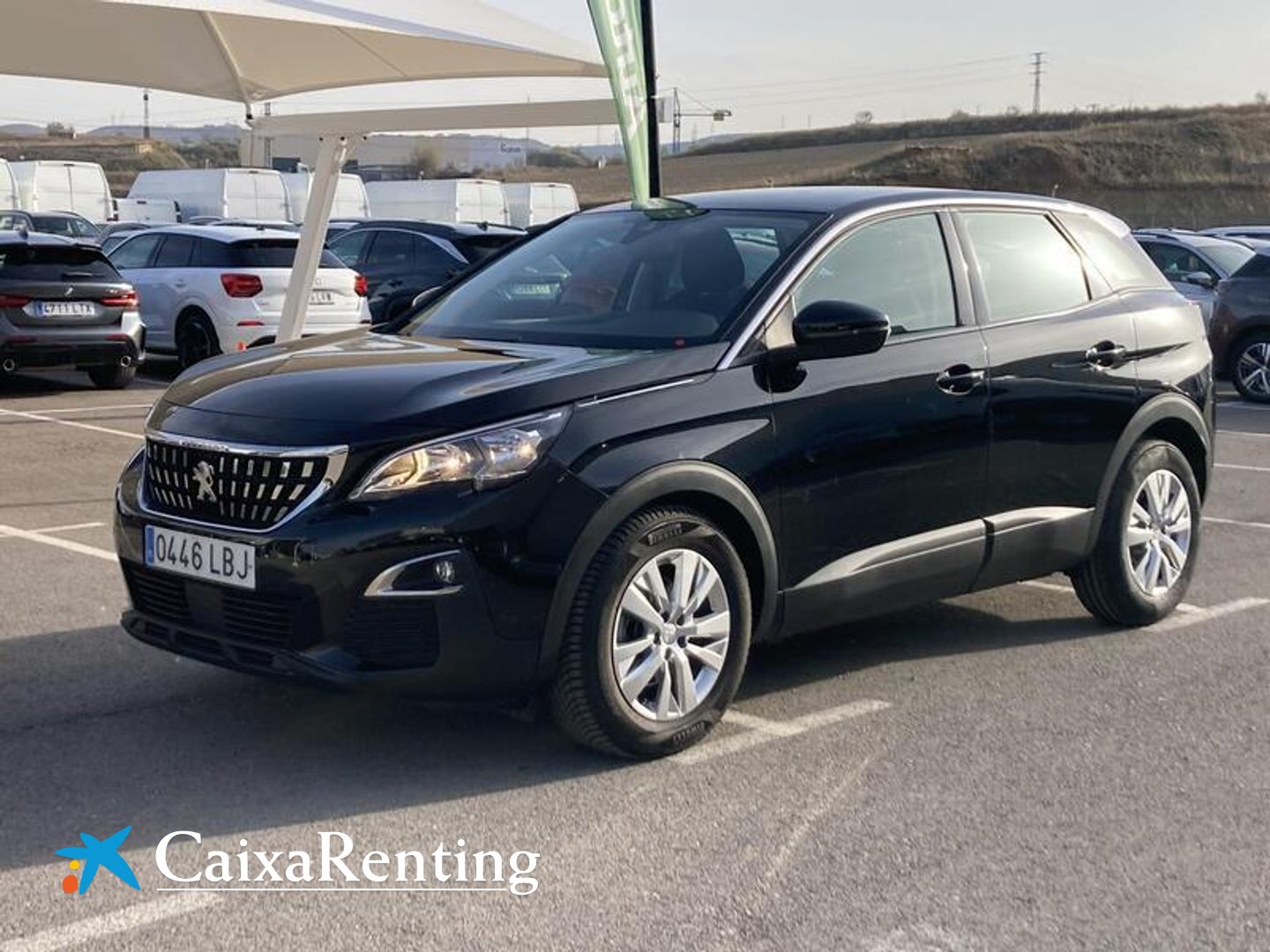 Peugeot 3008 BlueHDI 130 Negro All Terrain / Pick-up