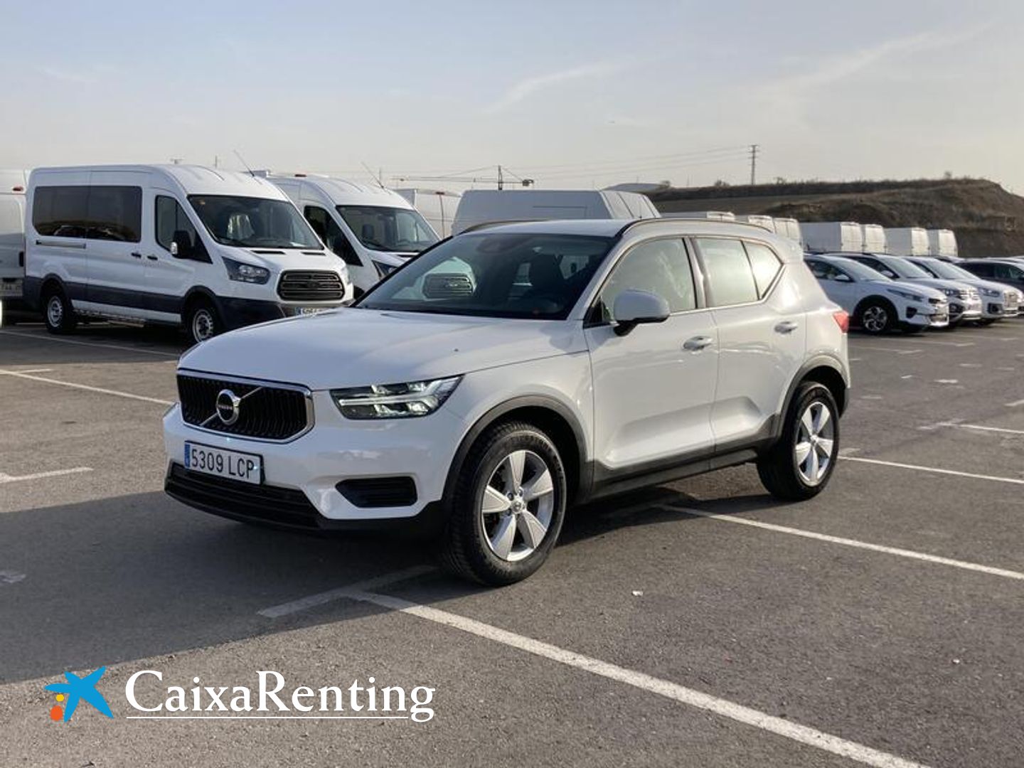 Volvo XC40 T3 Blanco SUV