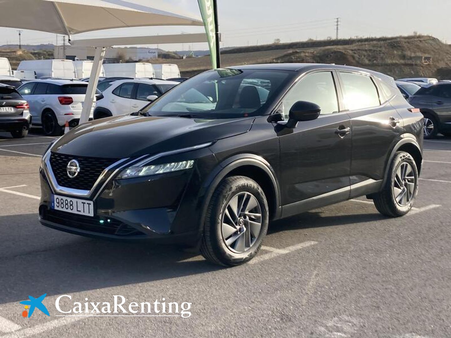 Nissan Qashqai DIG-T 140 Negro SUV