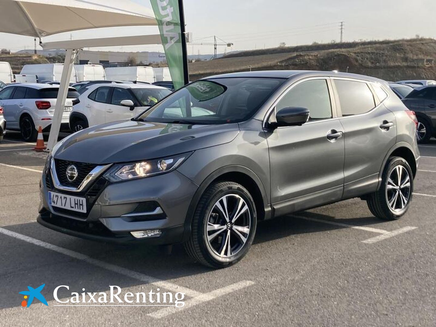 Nissan Qashqai dCi 115 Gris SUV