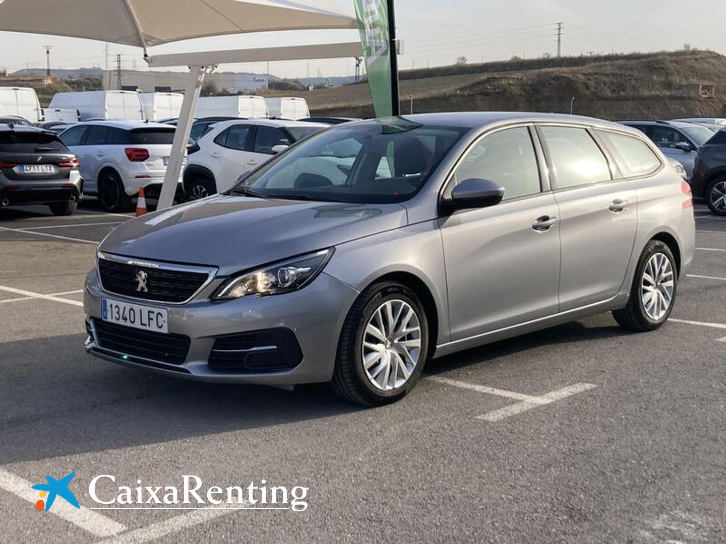 Peugeot 308 SW BlueHDI 130 Gris Familiar