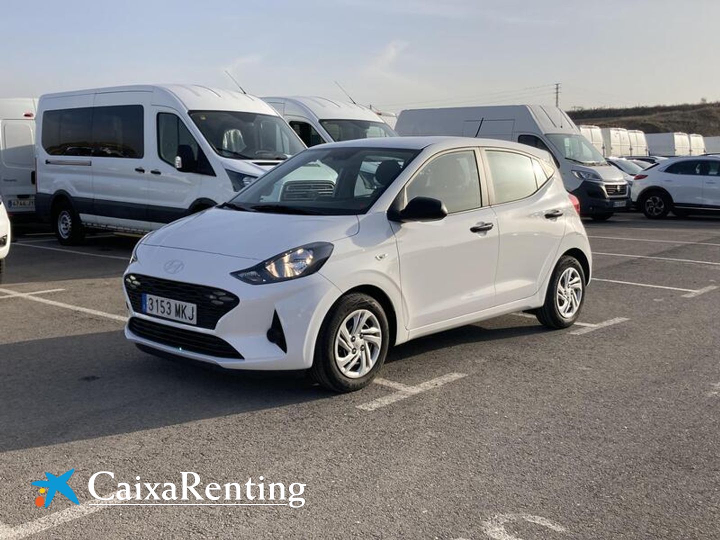 Hyundai i10 1.0 Blanco Utilitarian