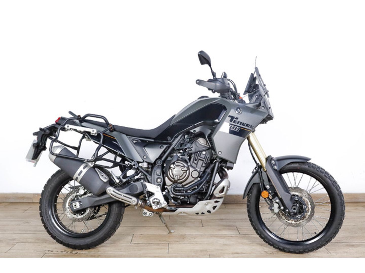 Yamaha Tenere 700 Negro 