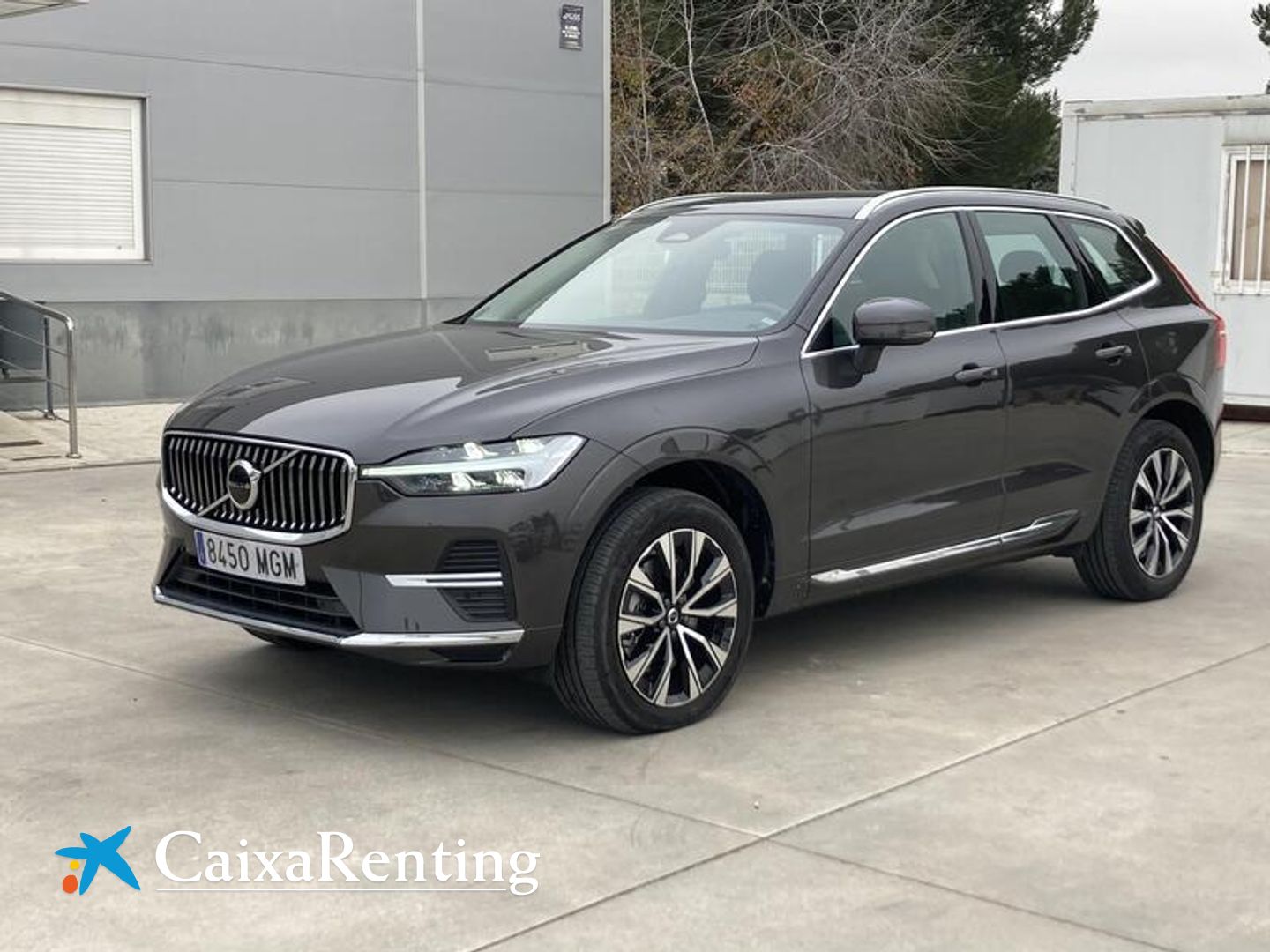 Volvo XC60 B4 G Inscription Gris SUV