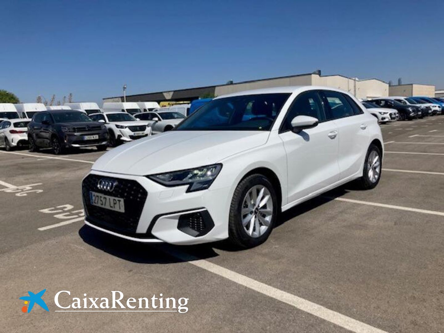 Audi A3 Sportback 30 TFSI - Blanco Compact