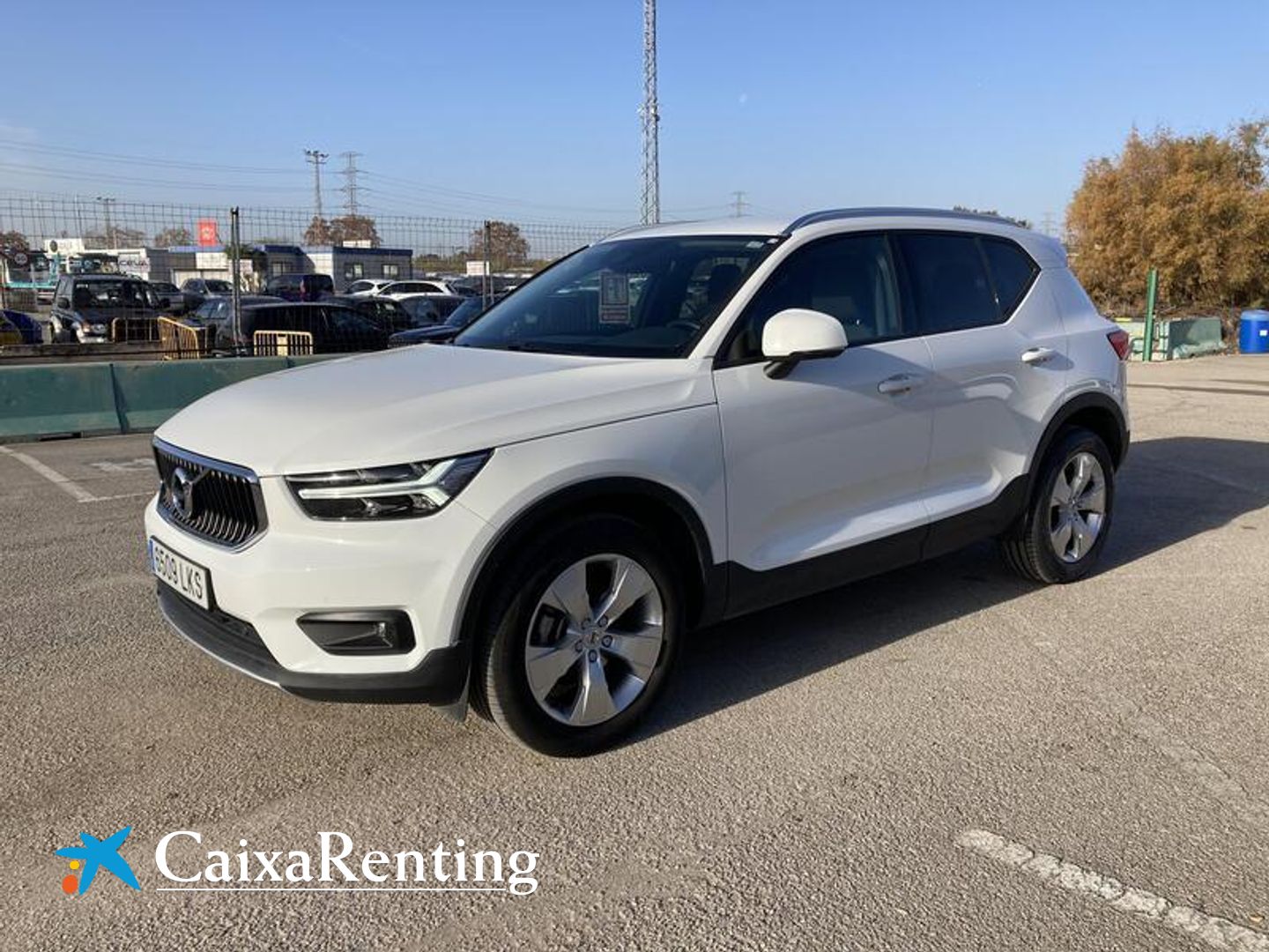 Volvo XC40 T3 Blanco SUV