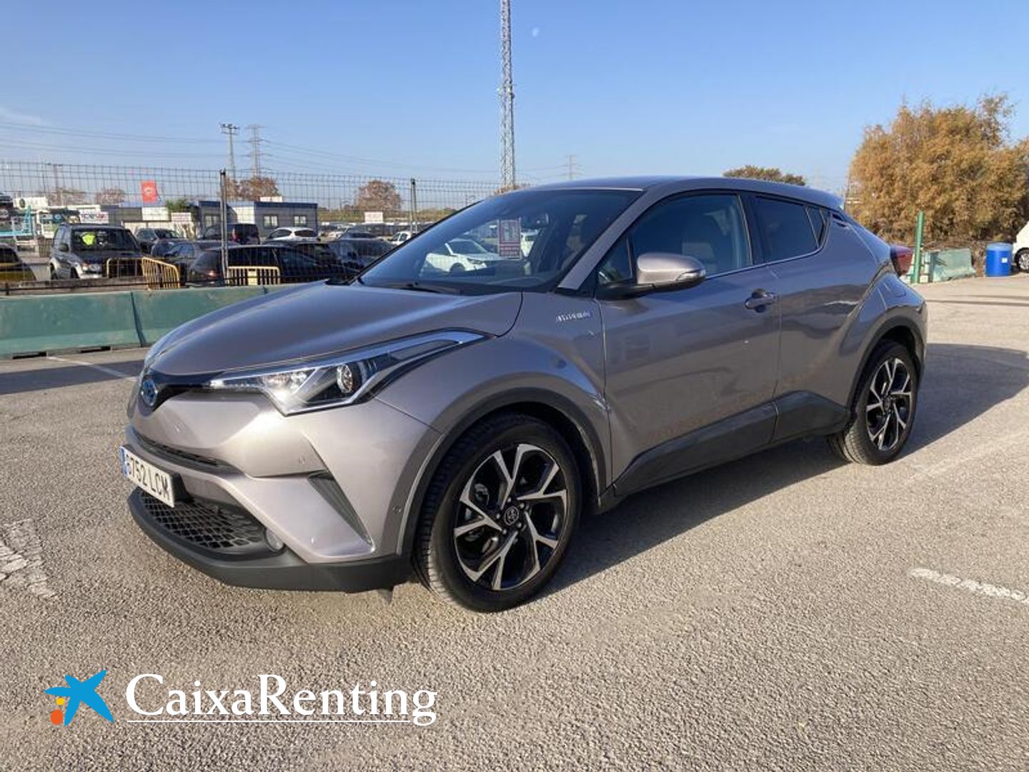 Toyota C-HR 1.8 125H Gris SUV