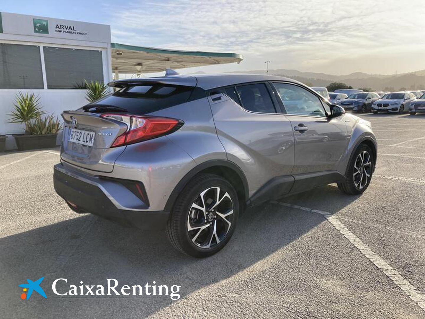 Toyota C-HR 1.8 125H