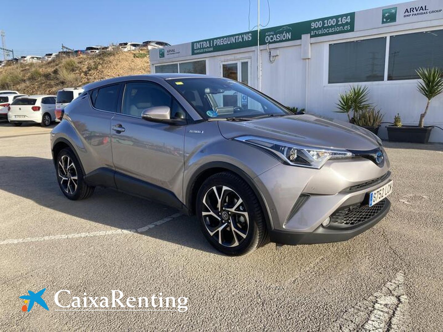 Toyota C-HR 1.8 125H