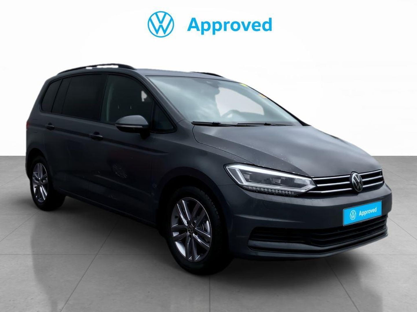 Volkswagen Touran 1.5 TSI Life Gris Minivan