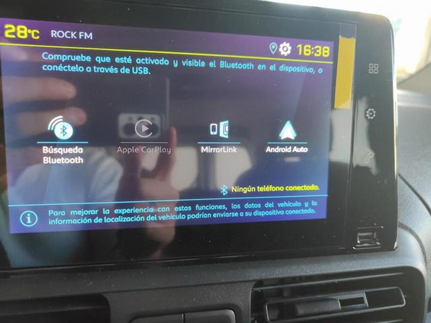 Peugeot e-Rifter Active Pack Long 100 kW (136 CV)