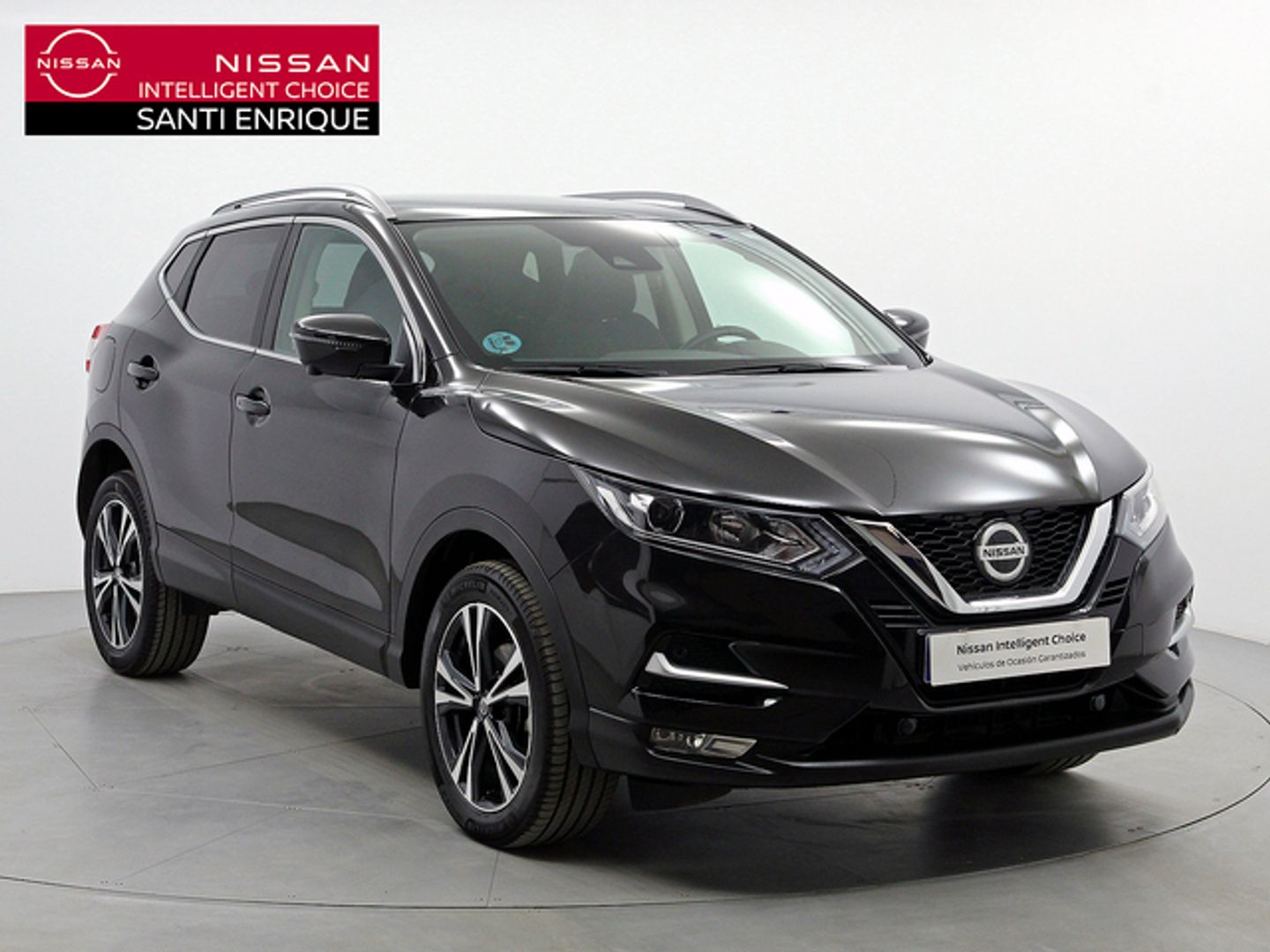 Nissan Qashqai DIG-T 140 N-Connecta Negro SUV