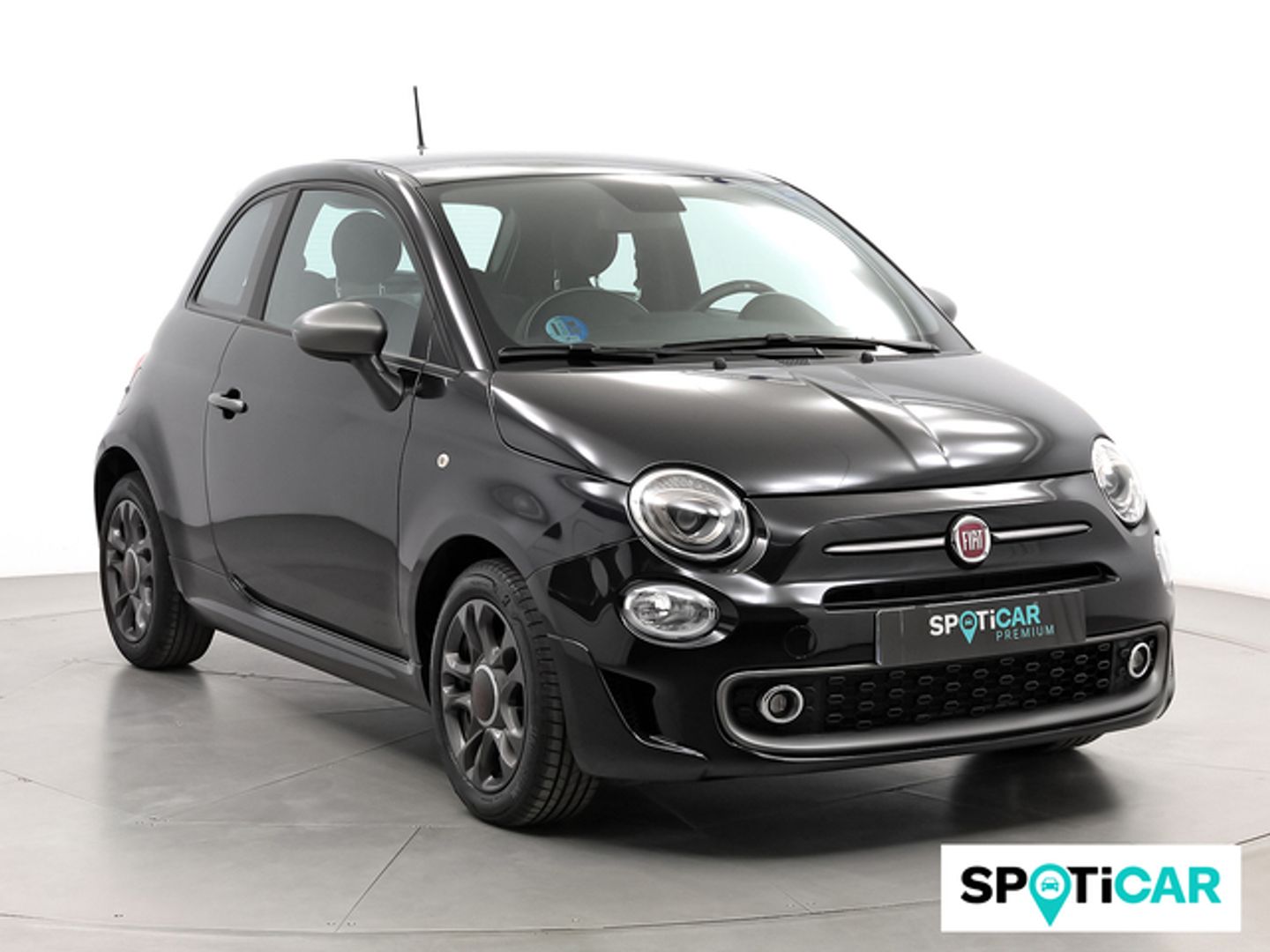 Fiat 500 1.0 GSE S Negro Sedan