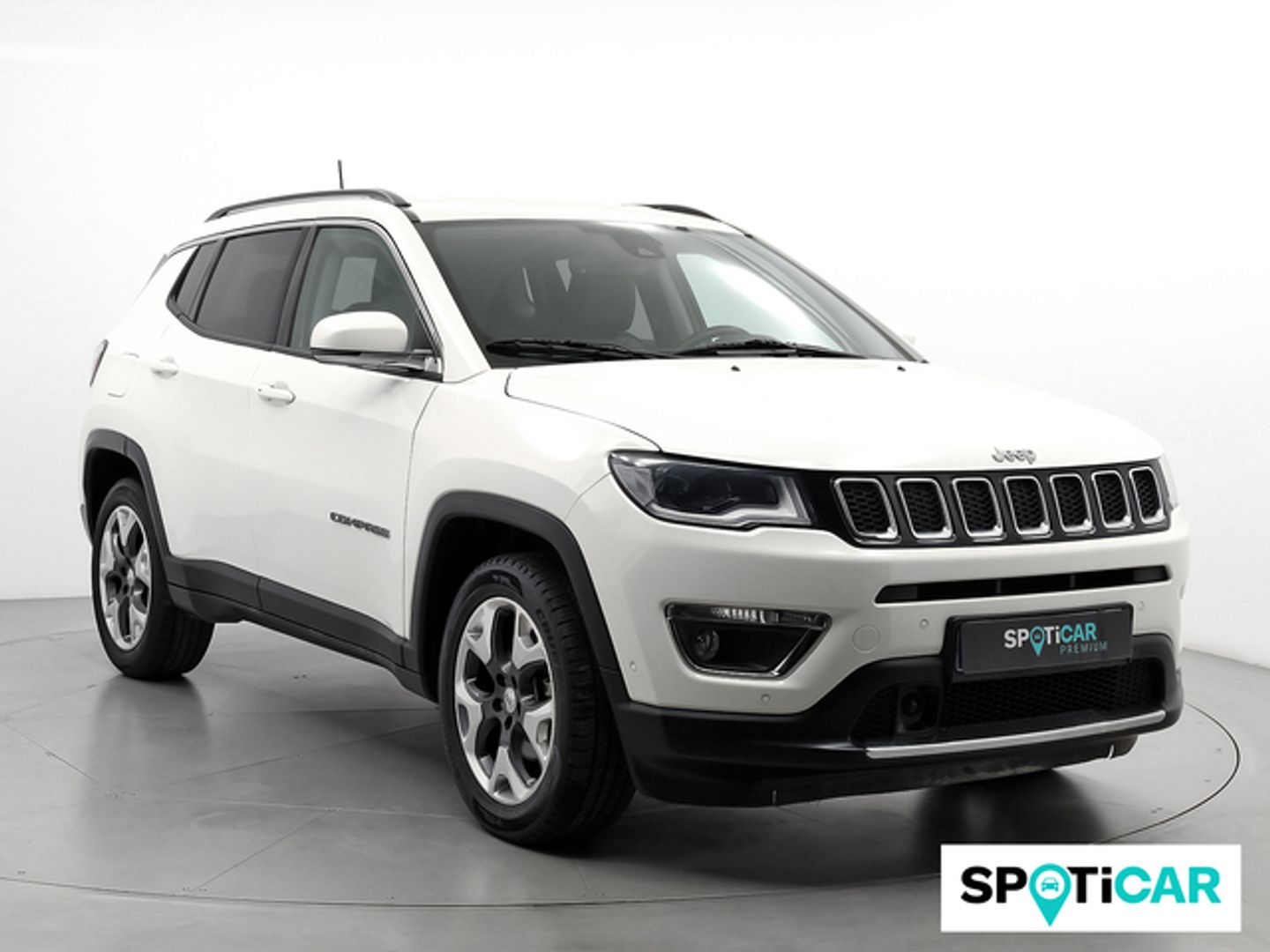 Jeep Compass 1.4 Multiair Limited Blanco All Terrain / Pick-up