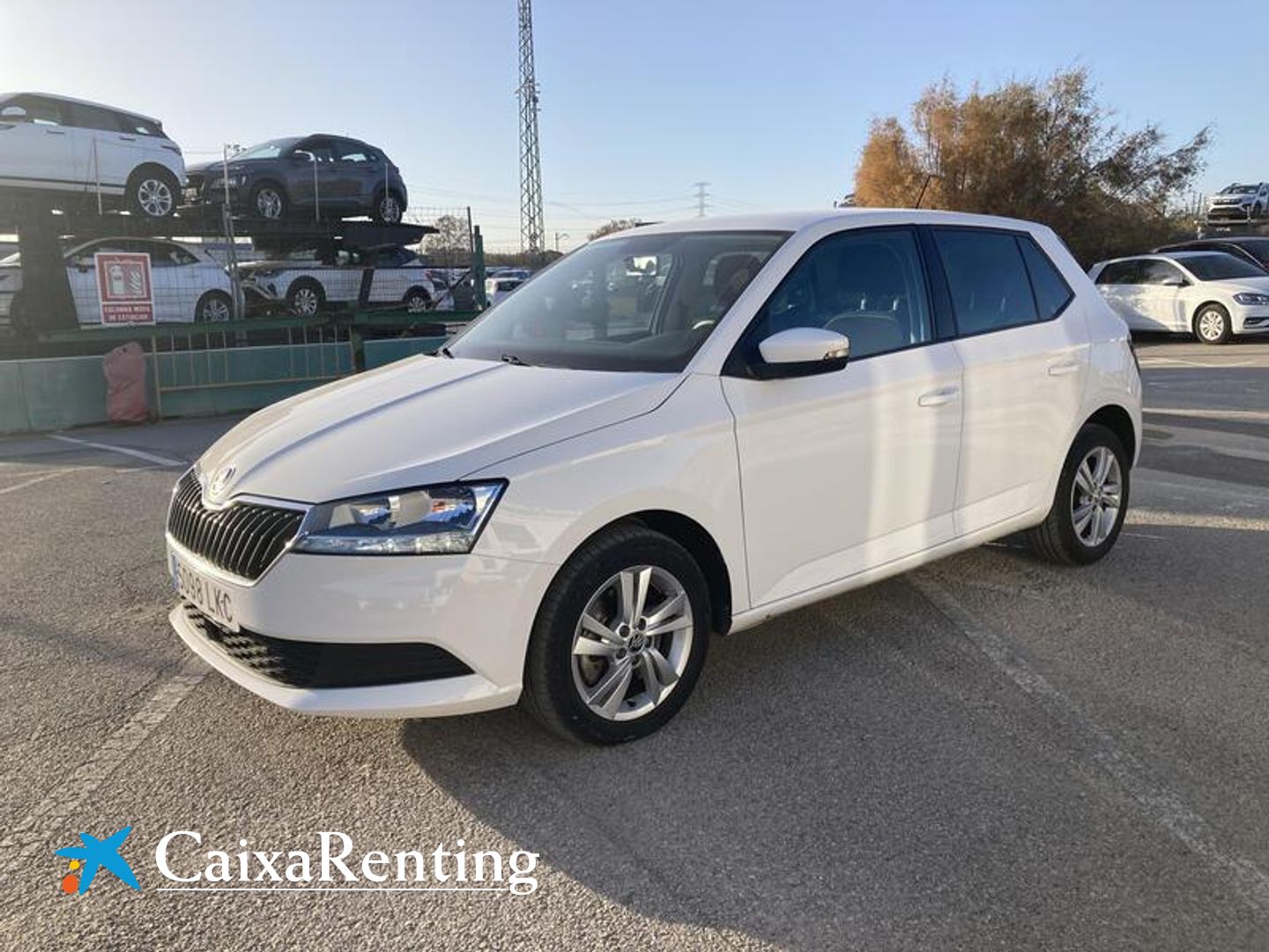 Skoda Fabia 1.0 TSI Ambition Plus Blanco Compact