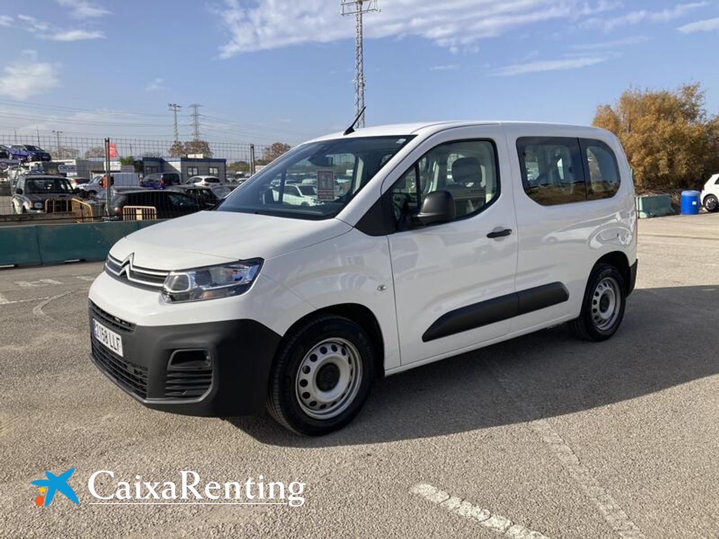 Citroen Berlingo BlueHDi 100 Blanco Minivan