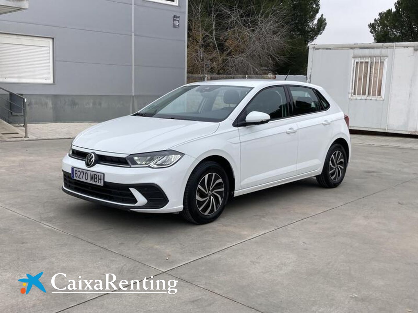 Volkswagen Polo 1.0 TSI Life Blanco Compact