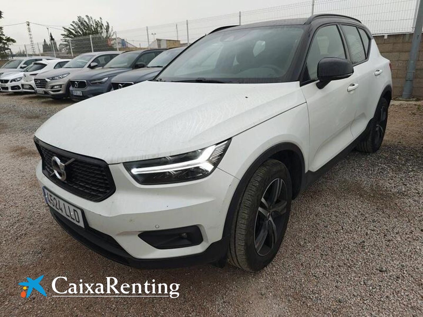 Volvo XC40 T3 Blanco SUV