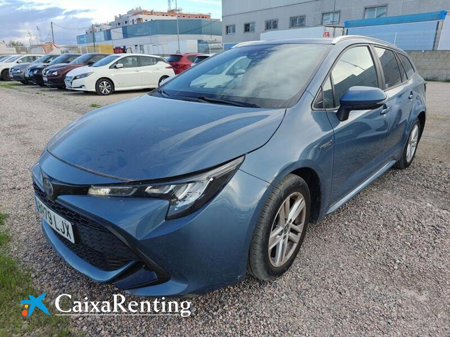 Toyota Corolla Touring Sports 125H Active Tech Azul Familiar