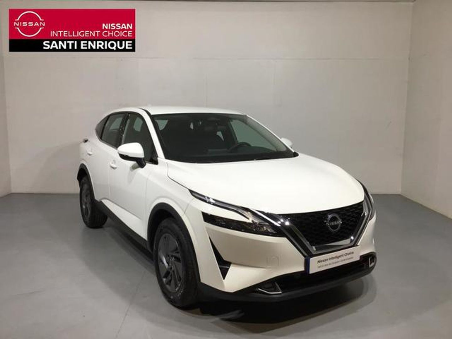 Nissan Qashqai DIG-T 140 Acenta Blanco SUV