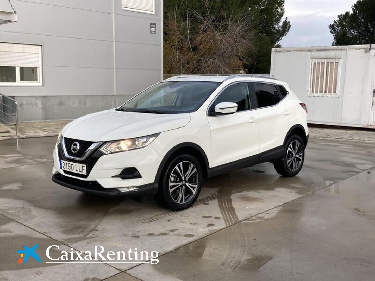 Nissan Qashqai dCi 115 Blanco SUV