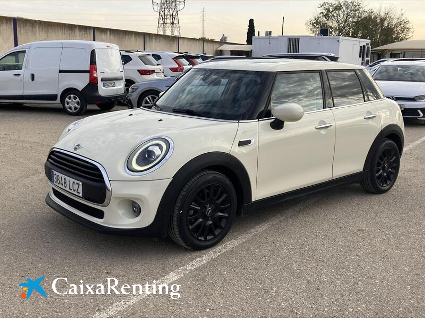 Mini MINI 5 Puertas One One Blanco Compact