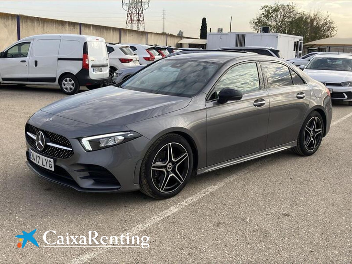 Mercedes-benz Clase A Sedán 200 Gris Sedan