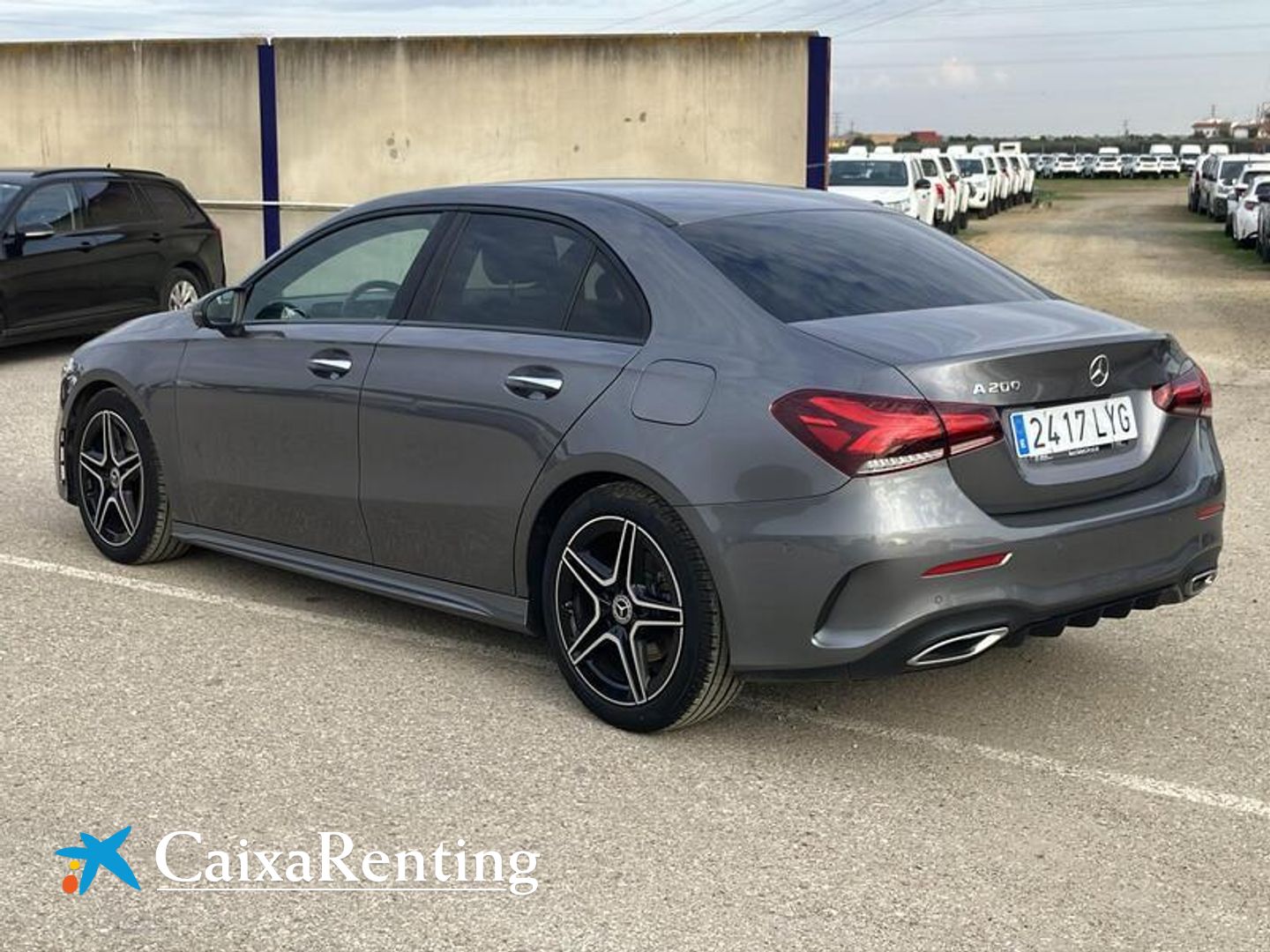 Mercedes-benz Clase A Sedán 200