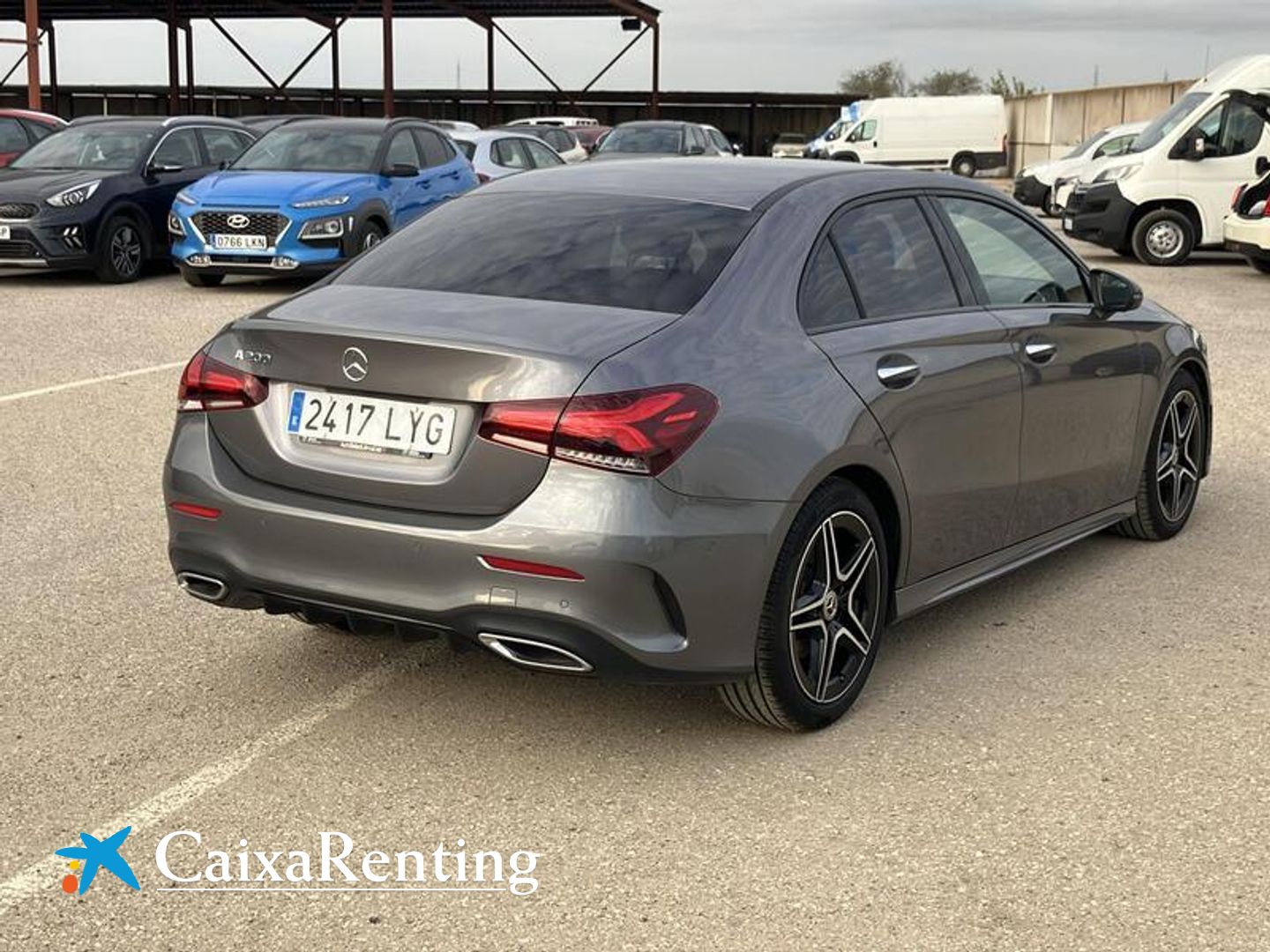 Mercedes-benz Clase A Sedán 200