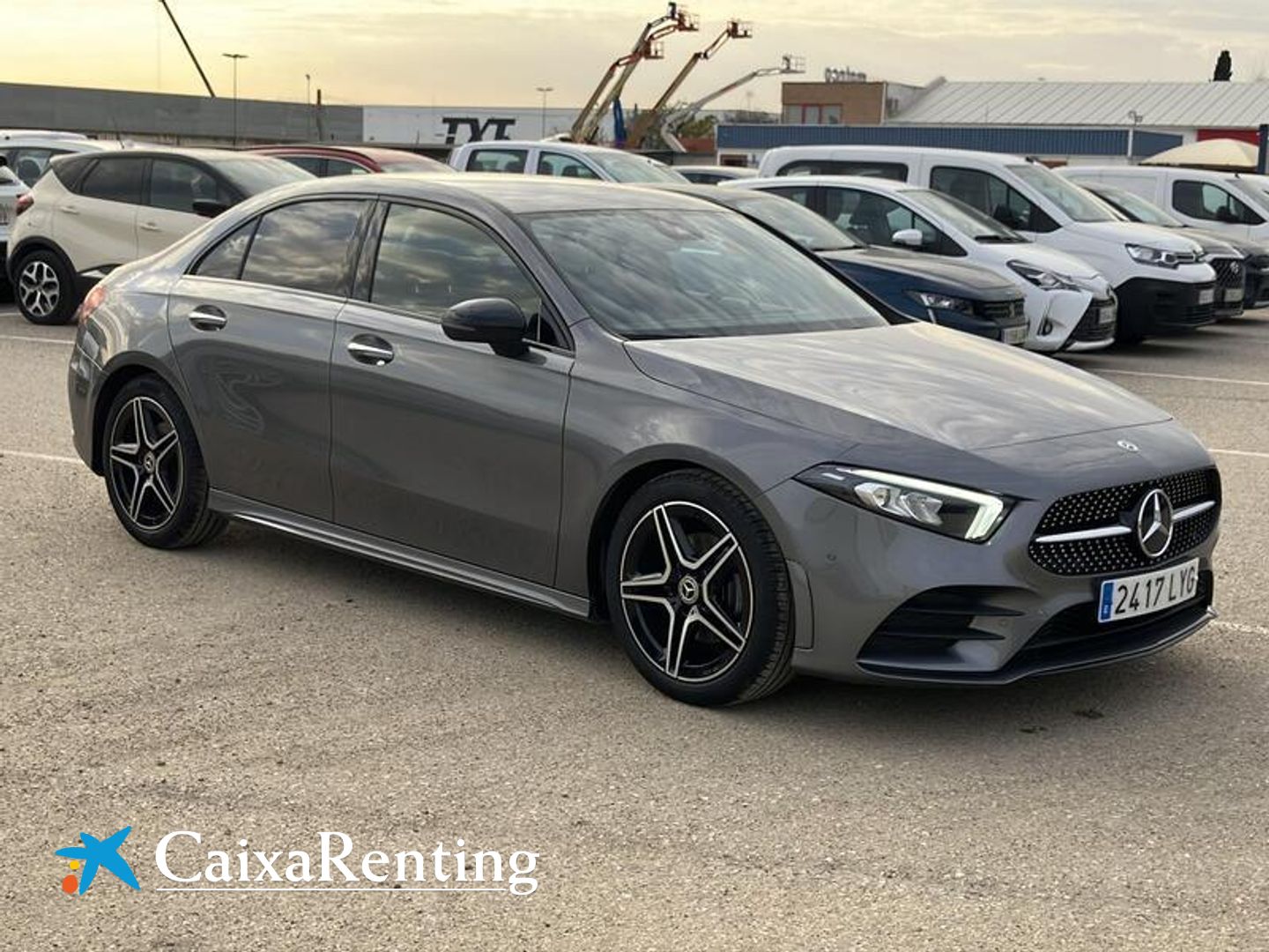 Mercedes-benz Clase A Sedán 200