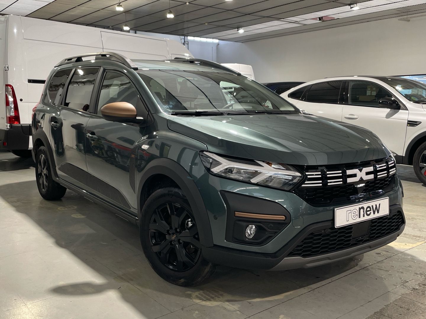 Dacia Jogger Hybrid Extreme Verde Familiar