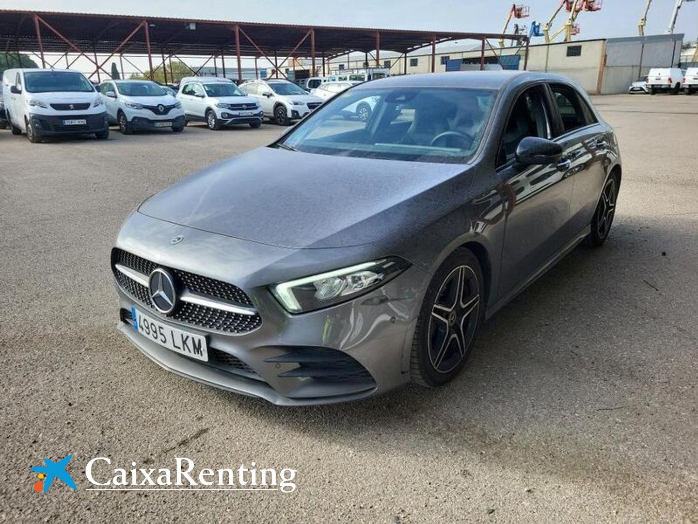 Mercedes-benz Clase A 200 d - Gris Compact