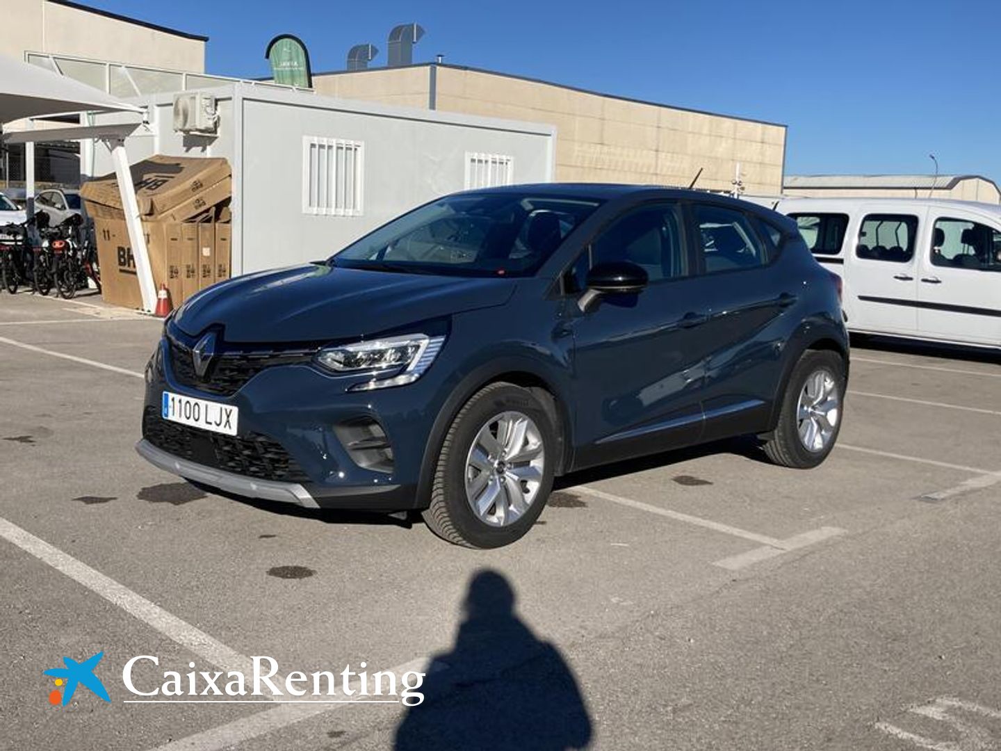 Renault Captur dCi 95 Azul SUV