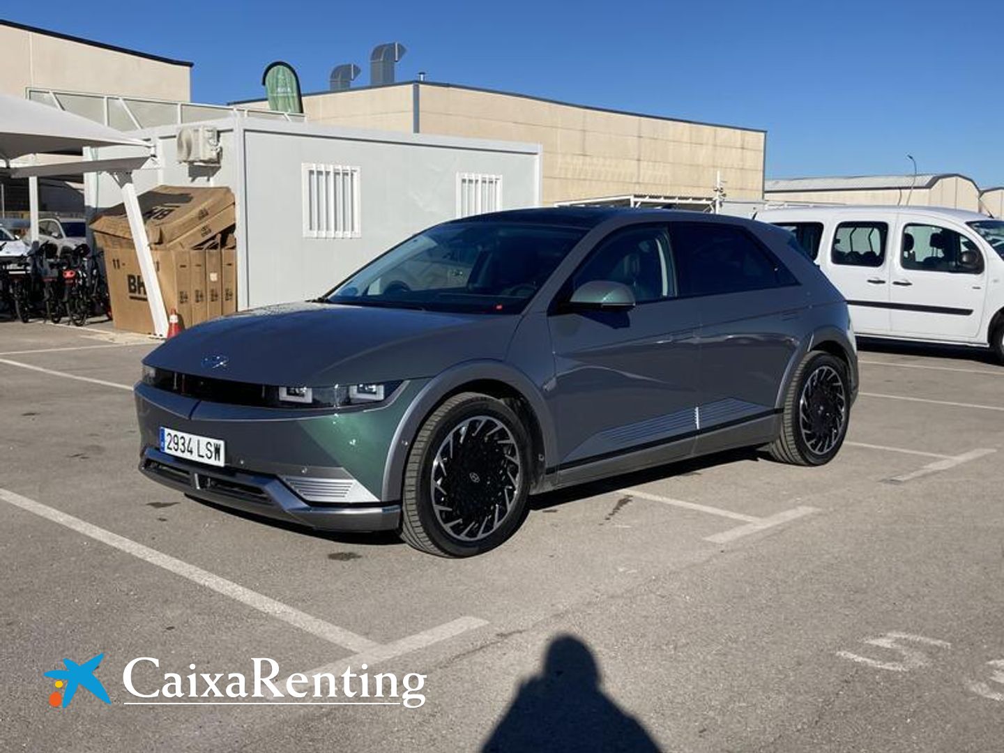 Hyundai Ioniq 5 73KWH Energy RWD 160 kW (218 CV) Verde SUV