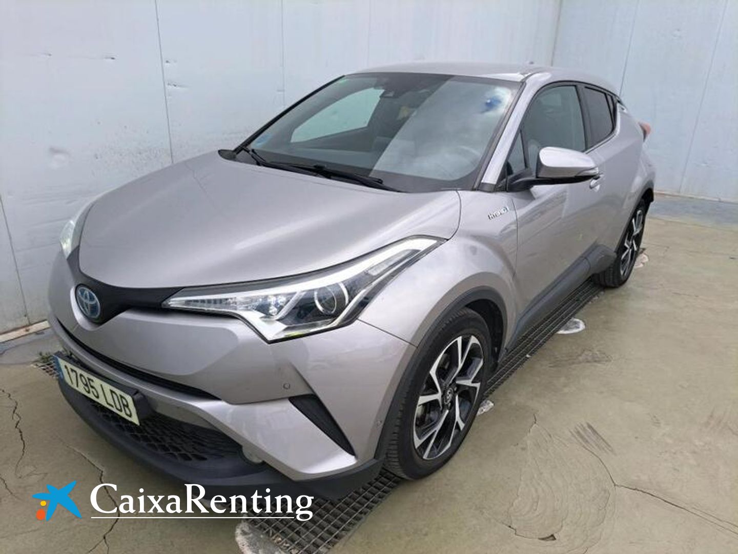 Toyota C-HR 1.8 125H Advance Gris SUV