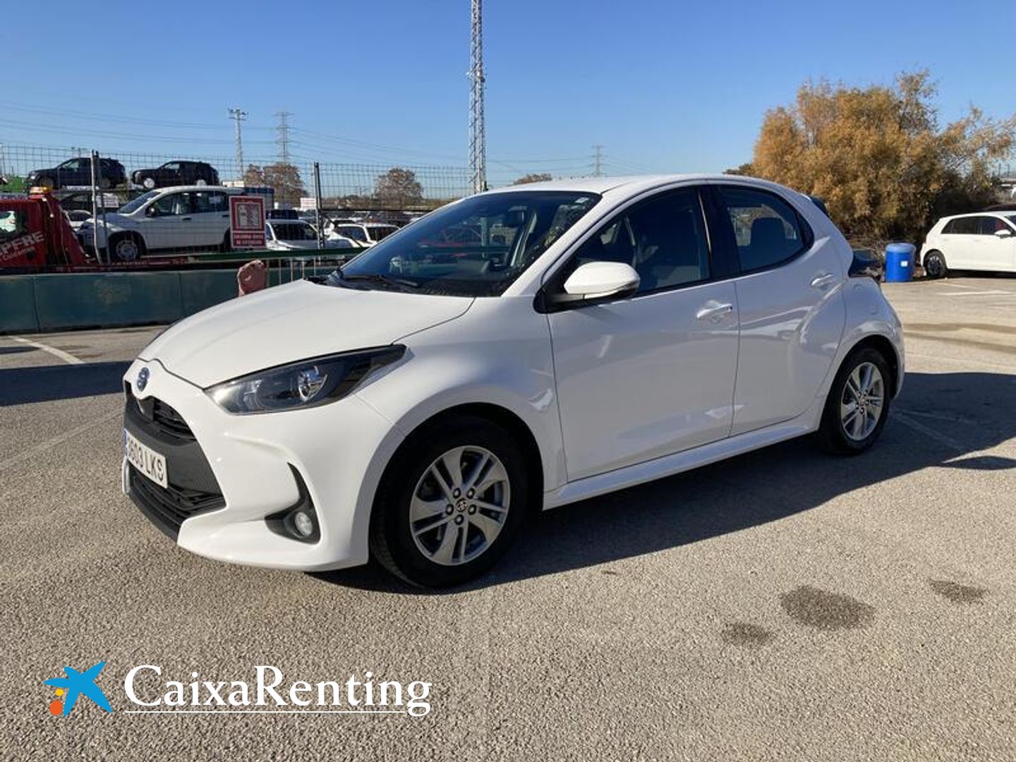 Toyota Yaris 1.5 120H Business Blanco Compact