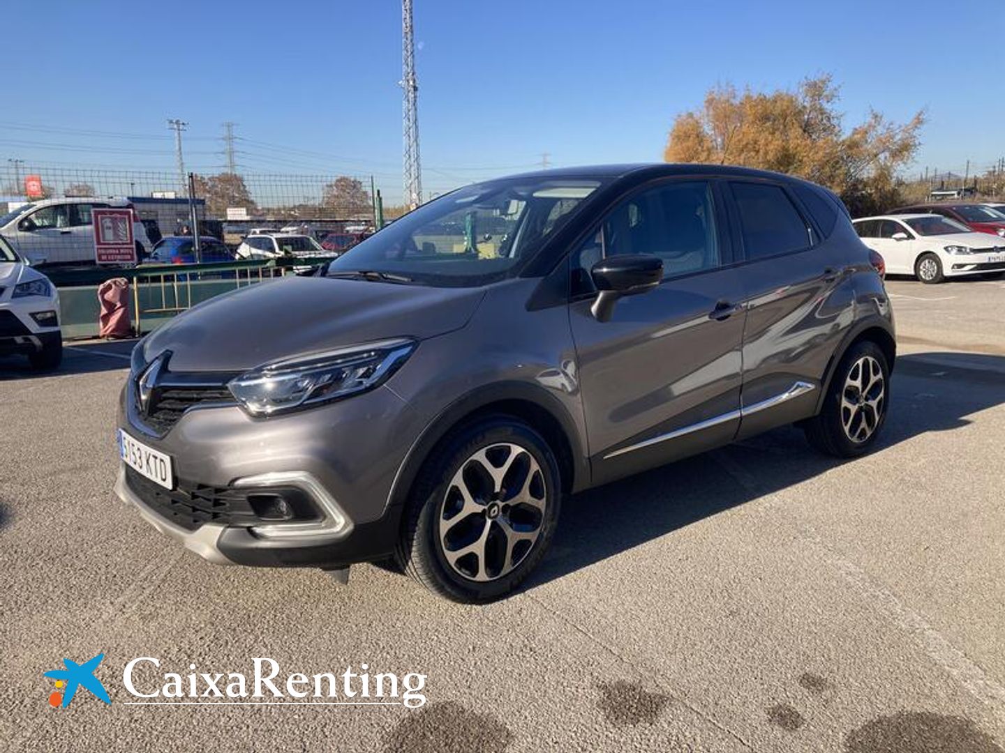 Renault Captur TCe 90 Zen Gris SUV