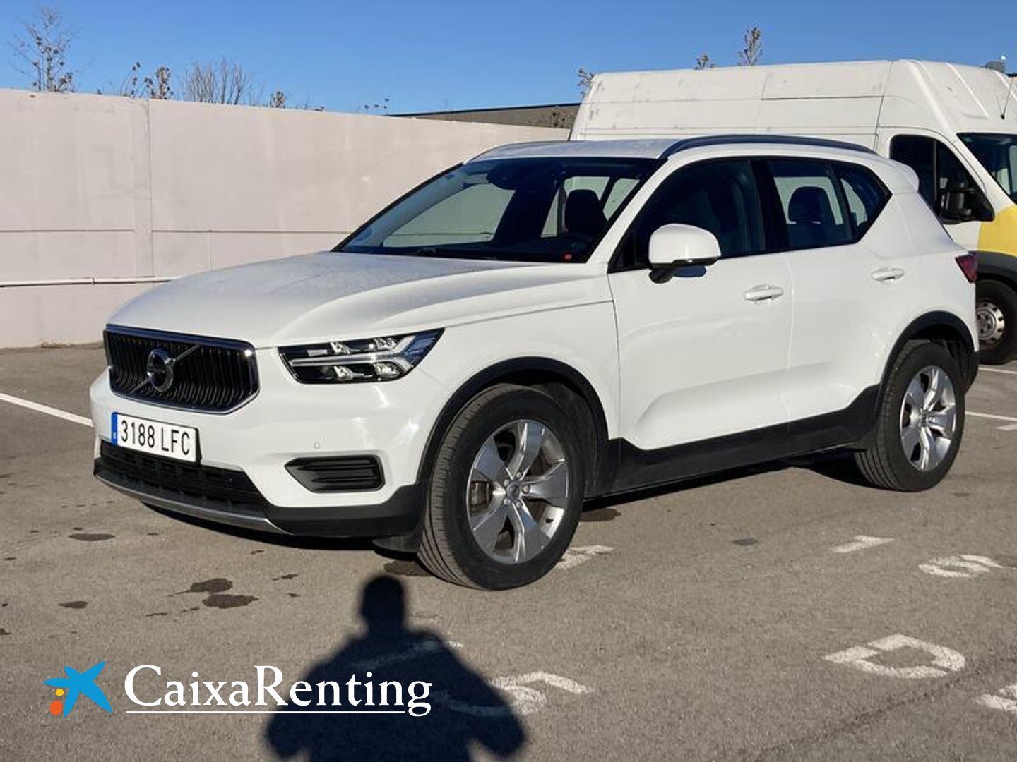 Volvo XC40 D3 Blanco SUV